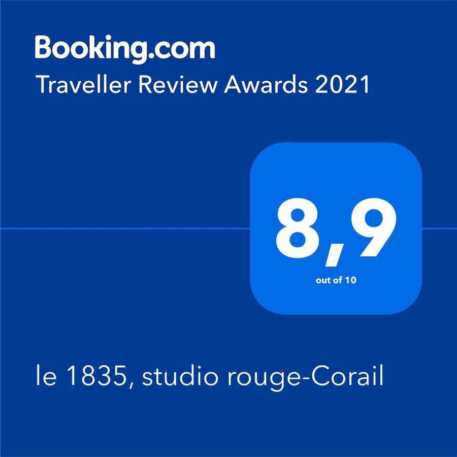 Le 1835, Studio Rouge-Corail ムスティエ・サント・マリー エクステリア 写真